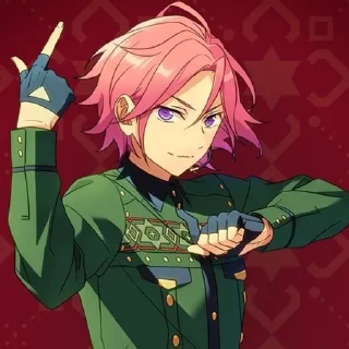 🌸 emoji Kohaku Oukawa enstars || @ctcxd Telegram sticker 11 of 85