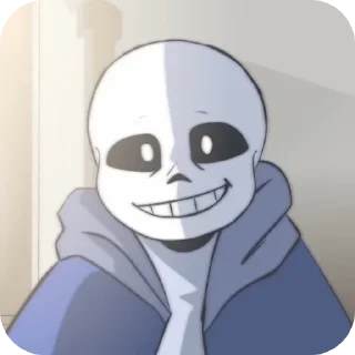🔥 emoji Glitchtale sans - @Lazy_Bonehead_Sans Telegram sticker 2 of 81