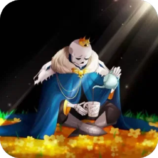 Sticker from Storyshift Sans @UndertaleDeltaruneStickersArts