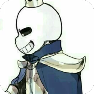 Sticker from Storyshift Sans @UndertaleDeltaruneStickersArts
