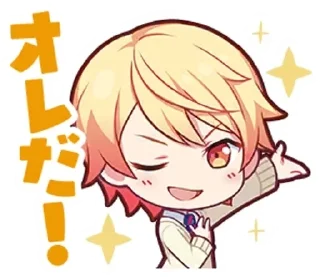 Sticker from Tsukasa Tenma by @keuwjbsiwbw