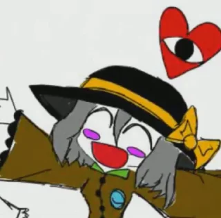 ☺️ emoji Koishi Komeji's Heart-Throbbing Adventure Telegram sticker 12 of 105