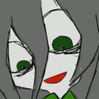 🙃 emoji Koishi Komeji's Heart-Throbbing Adventure Telegram sticker 15 of 105