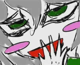 Sticker from Koishi Komeiji's Heart Throbbi