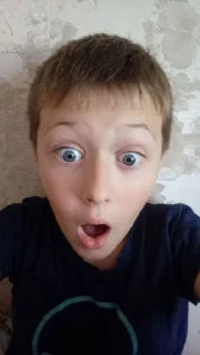 😨 emoji Video Favorite stickers Telegram sticker 9 of 15