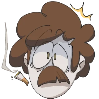 😨 emoji John spooky month my love Telegram sticker 5 of 17