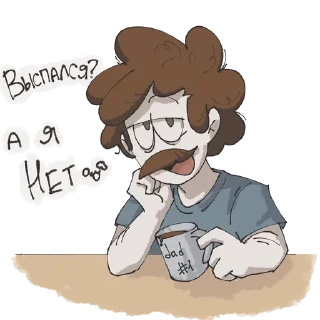 🥲 emoji John spooky month my love Telegram sticker 17 of 17
