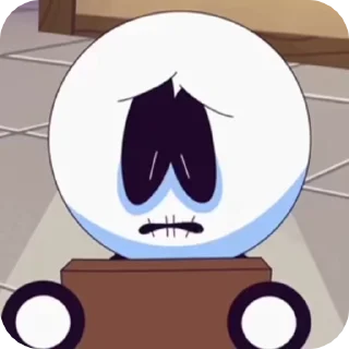 💀 emoji Spooky month: hollow sorrows t Telegram sticker 11 of 50