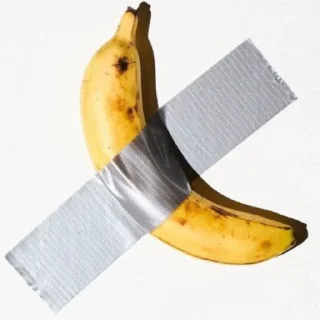 Sticker from бананы