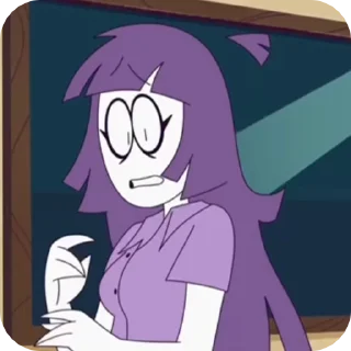 😧 emoji Spooky month: hollow sorrows t Telegram sticker 12 of 50
