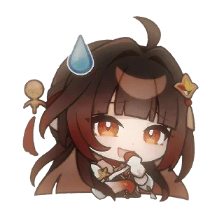 🥠 emoji ㅤ𝐋𝐢𝐧𝖌𝖘𝐡𝐚  ─‌‌⃖  @weNlief Telegram sticker 12 of 40