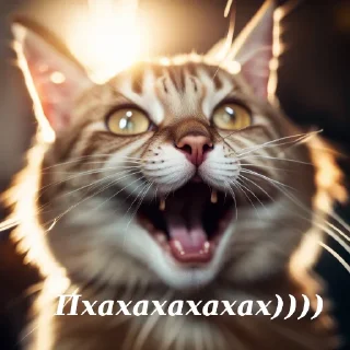 Sticker from @just_a_humble_cat AI Cats