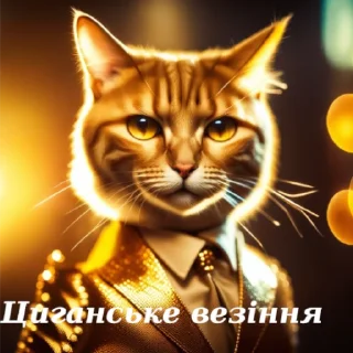 Sticker from @just_a_humble_cat AI Cats