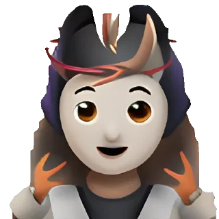 🥑 emoji Genshin by @SUSIK2000 Telegram sticker 15 of 52