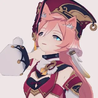 Sticker from 美しい女の子☆ ～('▽^人)