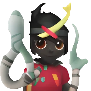 🥑 emoji Genshin by @SUSIK2000 Telegram sticker 23 of 52