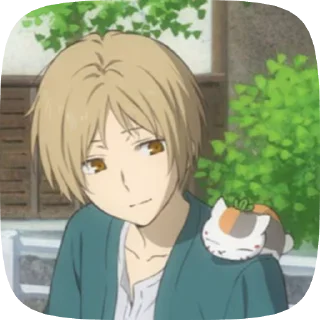 Sticker from Книга друзів Нацуме / Natsume