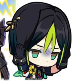 Sticker from Tighnari 💚