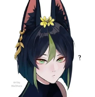 Sticker from Tighnari 💚