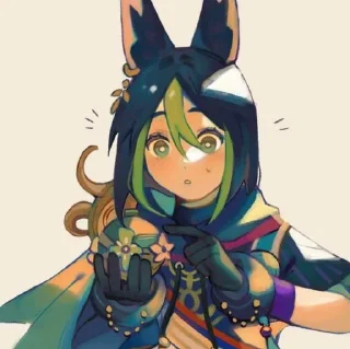 Sticker from Tighnari 💚