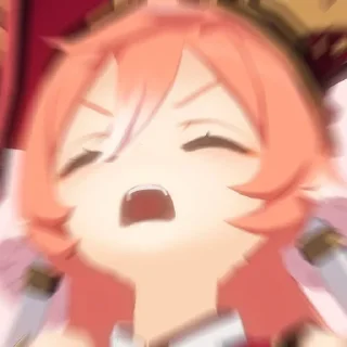 Sticker from 美しい女の子☆ ～('▽^人)