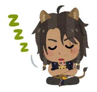 ⭐ emoji ツイステスタンプ byみふねたかし @moe_sticker_bot Telegram sticker 8 of 40