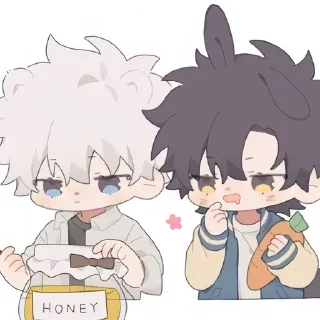 📷 emoji 🖤⃝🤍 Telegram sticker 13 of 120