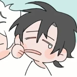 🖤 emoji 🖤⃝🤍 Telegram sticker 5 of 120