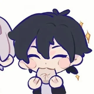 🖤 emoji 🖤⃝🤍 Telegram sticker 9 of 120