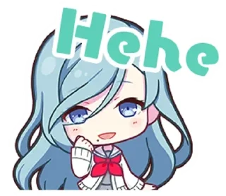 Sticker from Shizuku Hinomori | @muumaru