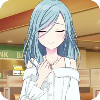 🫐 emoji shizuku @prosekastikers Telegram sticker 10 of 77