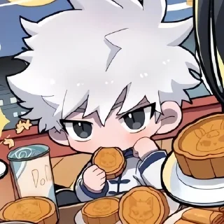 🤍 emoji 🖤⃝🤍 Telegram sticker 23 of 120
