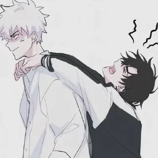 📷 emoji 🖤⃝🤍 Telegram sticker 18 of 120