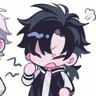 🖤 emoji 🖤⃝🤍 Telegram sticker 7 of 120