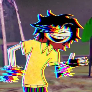 Sticker from The virus game