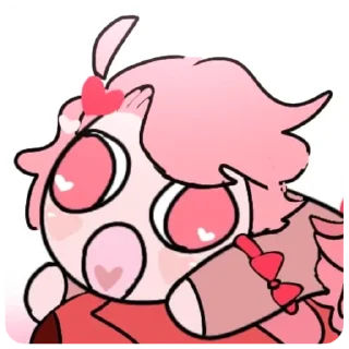 🌟 emoji Mark Heathcliff!LoveAu Telegram sticker 10 of 20