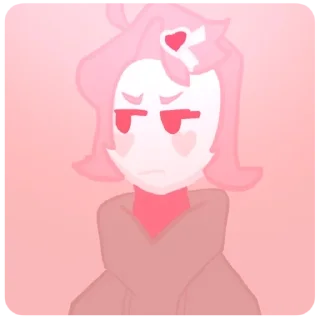 🌟 emoji Mark Heathcliff!LoveAu Telegram sticker 11 of 20