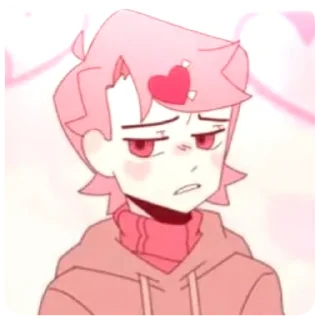 🌟 emoji Mark Heathcliff!LoveAu Telegram sticker 15 of 20