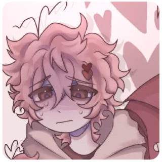🌟 emoji Mark Heathcliff!LoveAu Telegram sticker 3 of 20