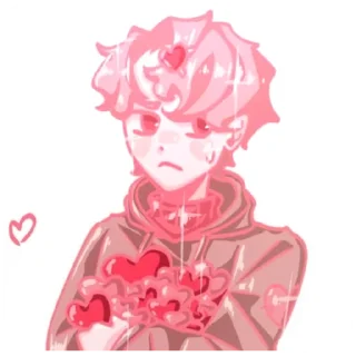🌟 emoji Mark Heathcliff!LoveAu Telegram sticker 14 of 20