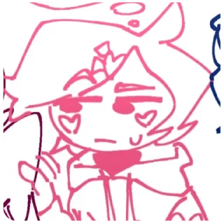🌟 emoji Mark Heathcliff!LoveAu Telegram sticker 12 of 20