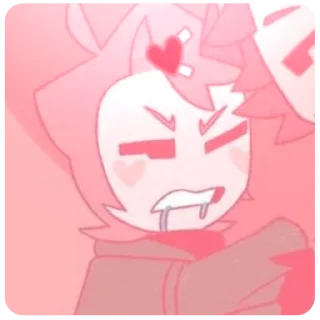 🌟 emoji Mark Heathcliff!LoveAu Telegram sticker 18 of 20