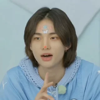 🪼 emoji hyunjin by @liy_yi Telegram sticker 7 of 30