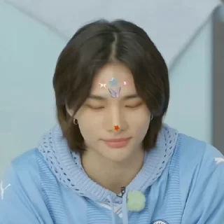 🪼 emoji hyunjin by @liy_yi Telegram sticker 5 of 30