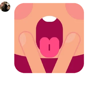 Sticker from нацу