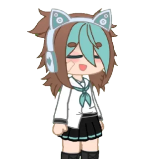 ☺️ emoji Нацу от @niqici Telegram sticker 3 of 24