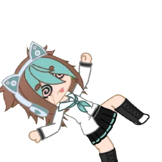 😵 emoji Нацу от @niqici Telegram sticker 12 of 24