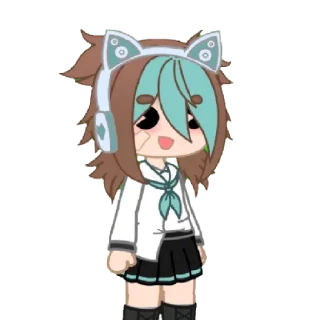 😍 emoji Нацу от @niqici Telegram sticker 5 of 24