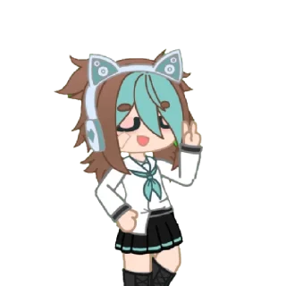😇 emoji Нацу от @niqici Telegram sticker 18 of 24