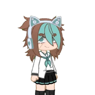 😳 emoji Нацу от @niqici Telegram sticker 20 of 24